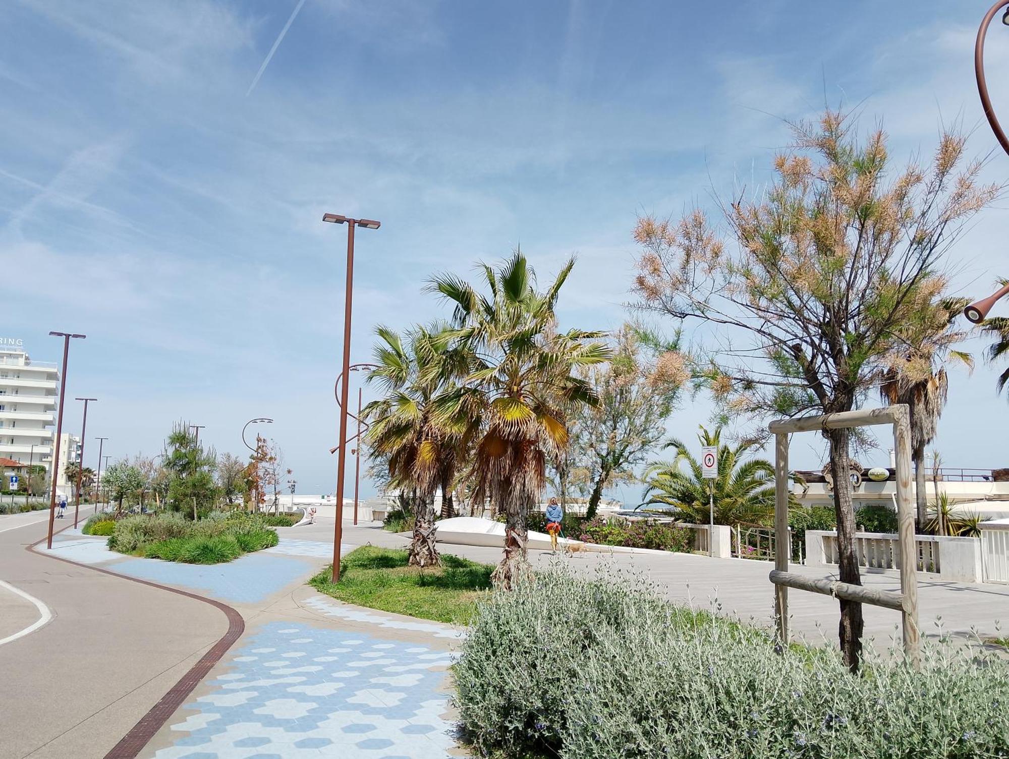 Apartament La Casa Al Mare Rimini Zewnętrze zdjęcie