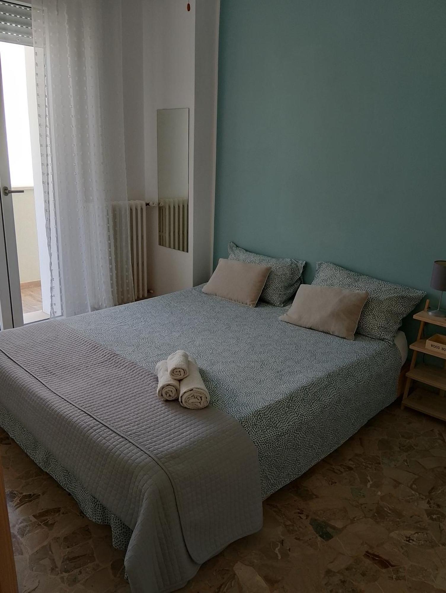 Apartament La Casa Al Mare Rimini Zewnętrze zdjęcie