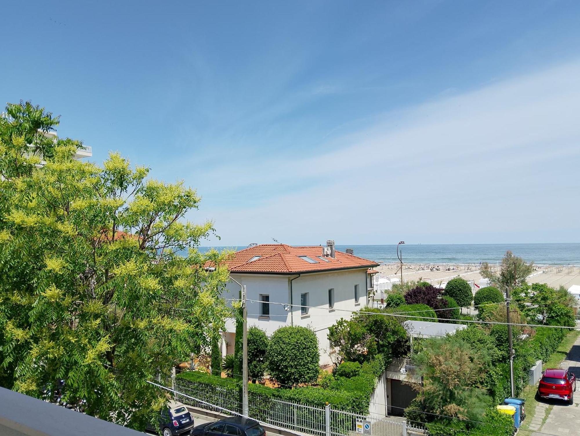 Apartament La Casa Al Mare Rimini Zewnętrze zdjęcie